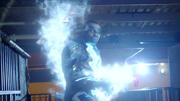 Trailer for The CW's "Black Lightning" proves that a real hero never retires. 