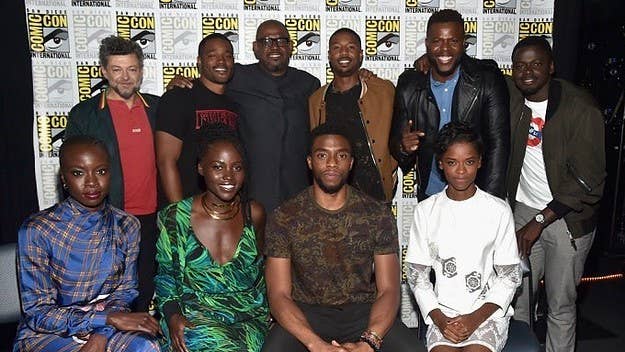 Marvel's 'Black Panther' just broke a record.