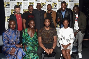 'Black Panther' cast