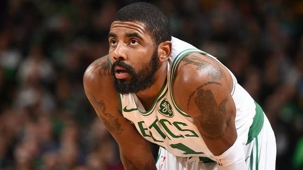 No, Kyrie Irving is still not going to say the Earth is round.