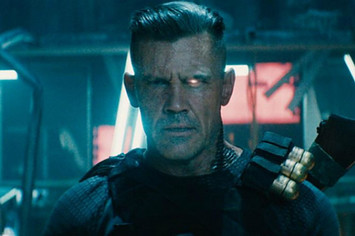 Cable in 'Deadpool 2' Trailer