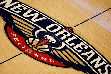 New Orleans Pelicans court.