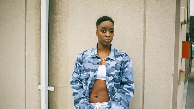 The Toronto artist is known for her R&B vocals but is showing a different side with her new single.