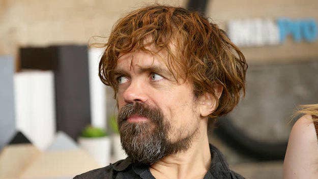 In the Super Bowl ad, Dinklage spits hot fire—literally. Could this mean he's a Targaryen in the world of Westeros?