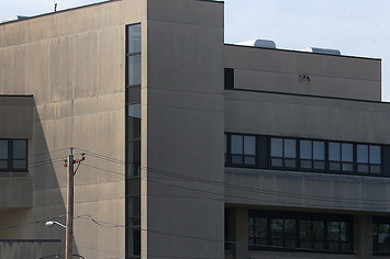Side of building