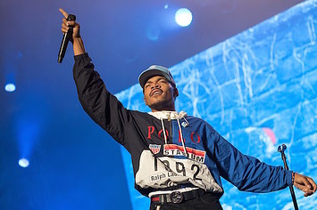 Chance the Rapper performs at Austin City Limits Music Festival.