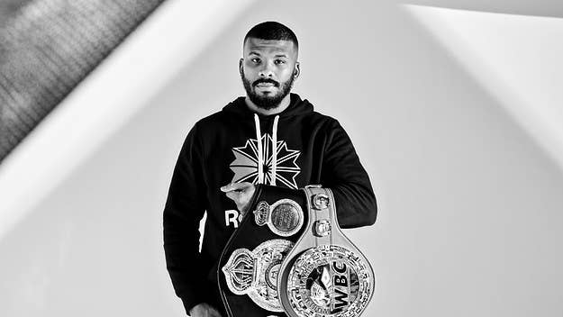 Before he faces off with Adonis Stevenson in a highly anticipated light heavyweight showdown come May, we talked to Badou Jack about facing the champ and making boxing's mythical best pound-for-pound list. 