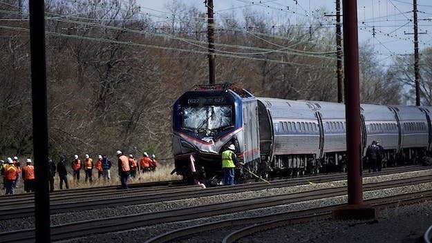 An Amtrak train en route from New York to Miami crashed into a freight train in Lexington County, South Carolina.