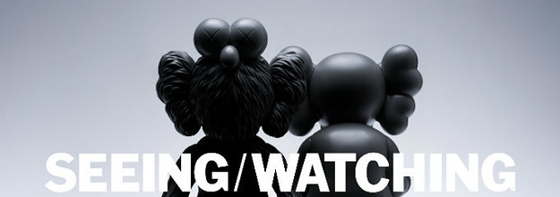 KAWS Unveils New SEEING/WATCHING Sculpture