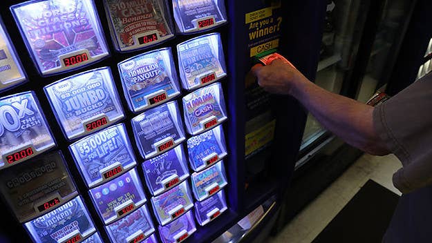 A single ticket in New Hampshire won the nearly $560 million Powerball jackpot. 