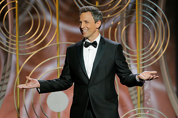 This is a photo of Seth Meyers.