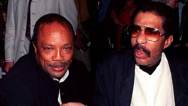 Apparently, Richard Pryor would be "cracking up" if he knew what Quincy Jones was saying about him.
