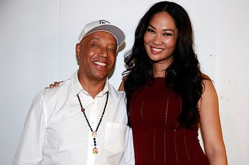 Russell Simmons and Kimora Lee Simmons in 2014.