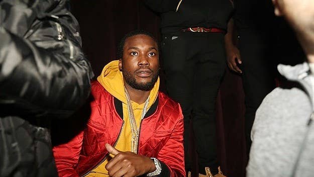 Meek Mill's reaction to being the Philadelphia Eagles' muse is inspirational.