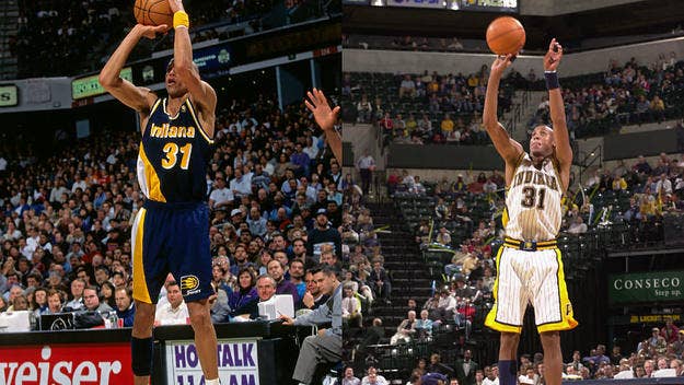 The Nike Air Money is coming back, which was worn by Reggie Miller in the '90s. But Miller wasn't a one-trick pony when it came to sneakers, but, rather, he was sort of a sneaker icon.
