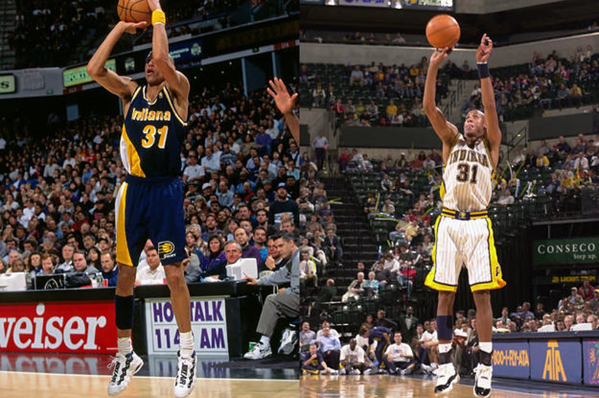 Why Reggie Miller Is an Unlikely Sneaker Icon