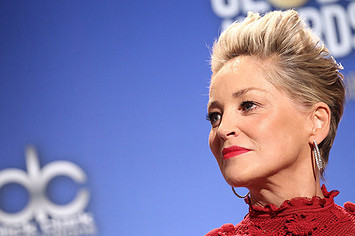 This is a photo of Sharon Stone.