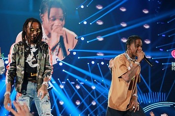 Quavo and Travis Scott