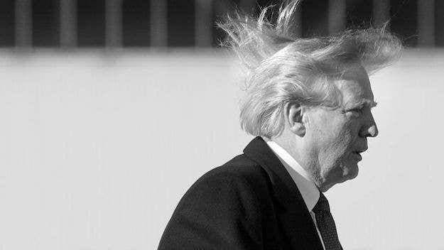 What's the secret behind Trump's mysterious hair-do? 
