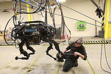 Robot Dog by Boston Dynamics