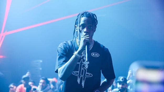 February 10 is now officially named "Travis Scott Day" in the Texas suburb. 