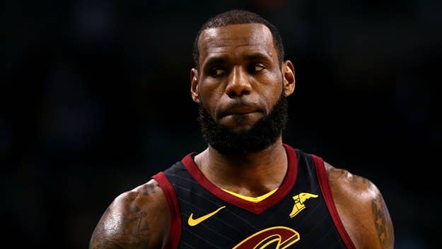 LeBron James will once again turn to 'NBA 2K' to see how he meshes with his new Cavaliers teammates before their next game against the Boston Celtics.