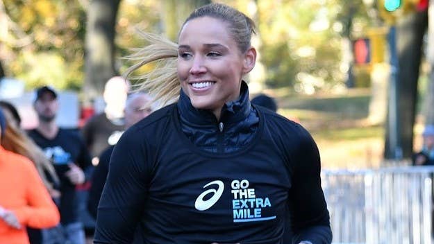 Blake Griffin is the topic of the day after he was traded to the Pistons, and Olympian Lolo Jones added her two cents on the new Detroit big man.