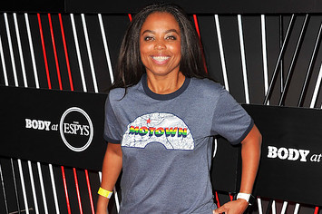 Jemele Hill attends BODY At The ESPYS Pre Party.