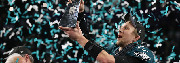 Nick Foles Is the Eagles' Unlikely Best Hope to Win the Super Bowl - The  Atlantic