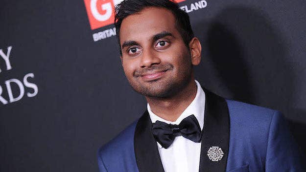 This MTV ad starring Aziz Ansari is creepy AF.