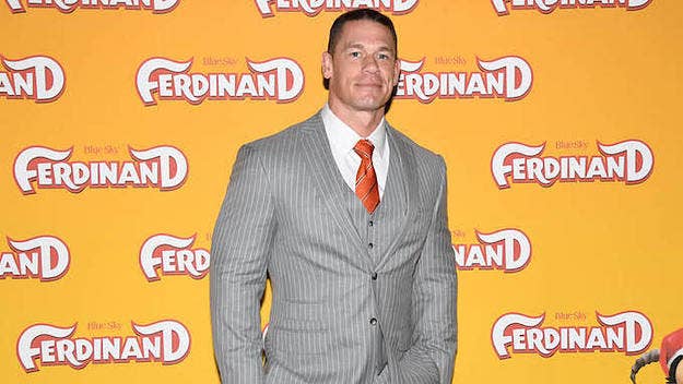 John Cena is being considered for the lead role in the movie adaptation of the '90s video game.