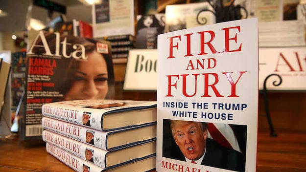 Michael Wolff's 'Fire and Fury: Inside The Trump's White House' is pulling in big numbers.