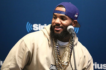 The Game visits the SiriusXM Studios.