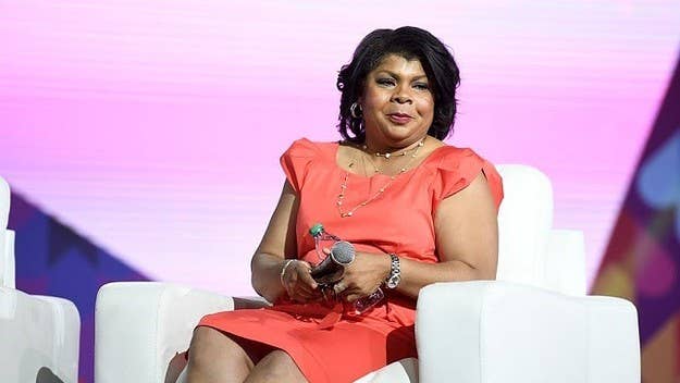 April Ryan had one question for President Trump.