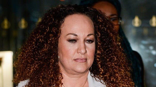 Rachel Dolezal released a "protest hoodie" in response to H&M's stupid ad.