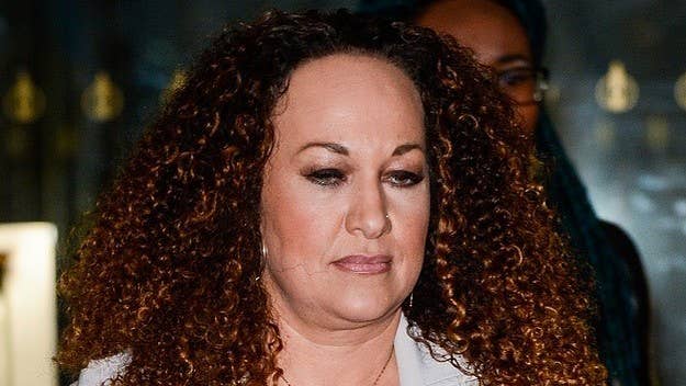 Rachel Dolezal released a "protest hoodie" in response to H&M's stupid ad.