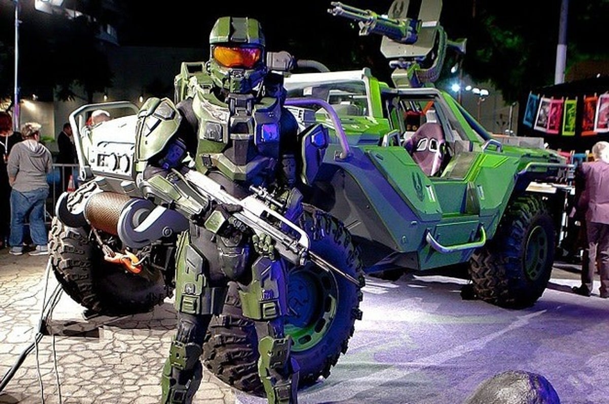 Halo TV Series Still in Active Development at Showtime - TV Guide