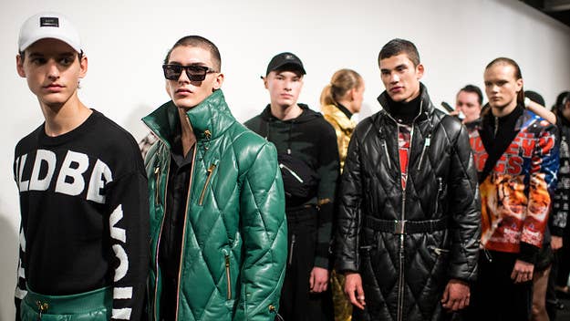 Blood Brother showcases their AW18 collection at LFWM.