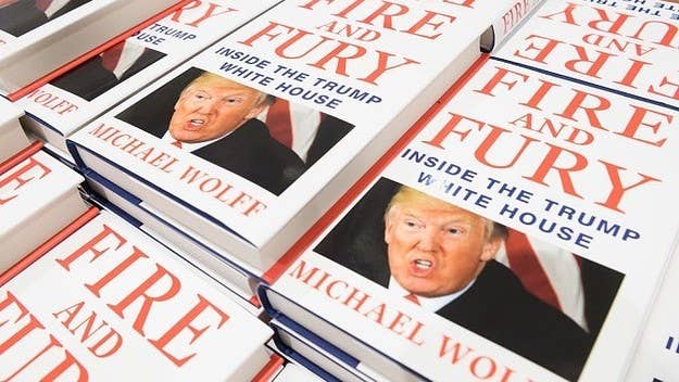 Author Michael Wolff tells Stephen Colbert how he tried to uncover the truth in Trump's White House.