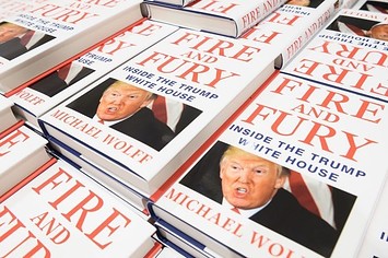 Trump book 'Fire and Fury'
