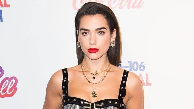 Dua Lipa apologized for using the N-word in a 2014 cover of '"Smoke, Drink, Break-Up."