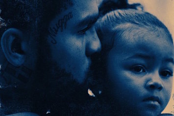 Album cover for Dave East's 'P2.'