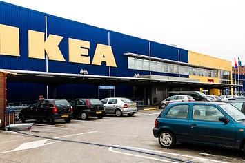 IKEA store in Amsterdam