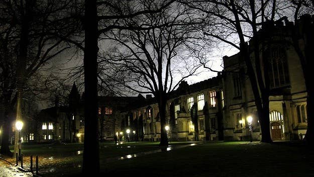A Princeton University professor allegedly used the n-word in class, causing several students to leave.