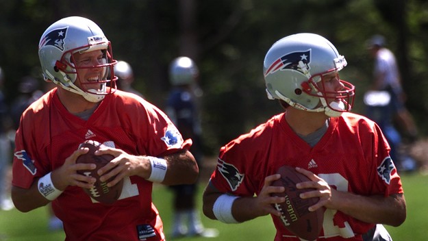 What if the Patriots had traded Tom Brady to the Bills instead of Drew  Bledsoe? - Pats Pulpit