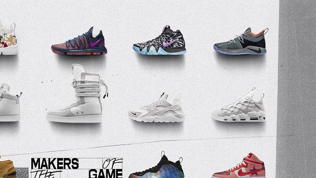 Nike's 'Makers of the Game' All-Star Sneaker Collection releases Feb. 15, 2018.
