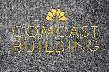 Comcast Building in New York, New York.