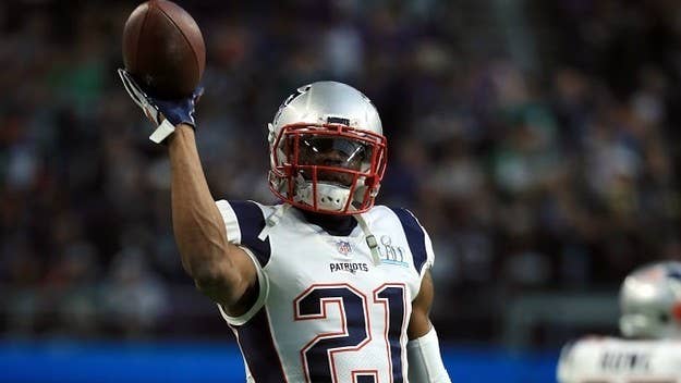 Why isn't Malcolm Butler playing against the Eagles in Super Bowl LII? Patriots fans just don't get it.
