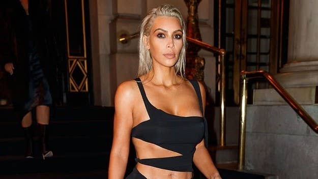 Kim Kardashian posts another almost-nude selfie after the birth of her third child, Chicago West.