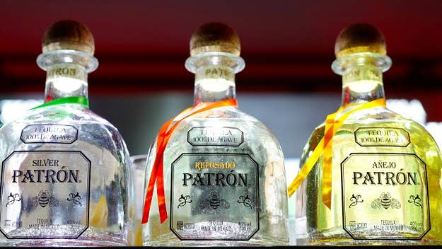 Bacardi is backing up the Brink's trucks to buy Patron.